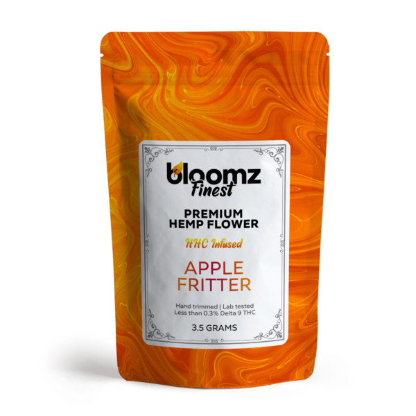 HHC Hemp Flower Apple Fritter Buy Online Shop Near Me 3.5g