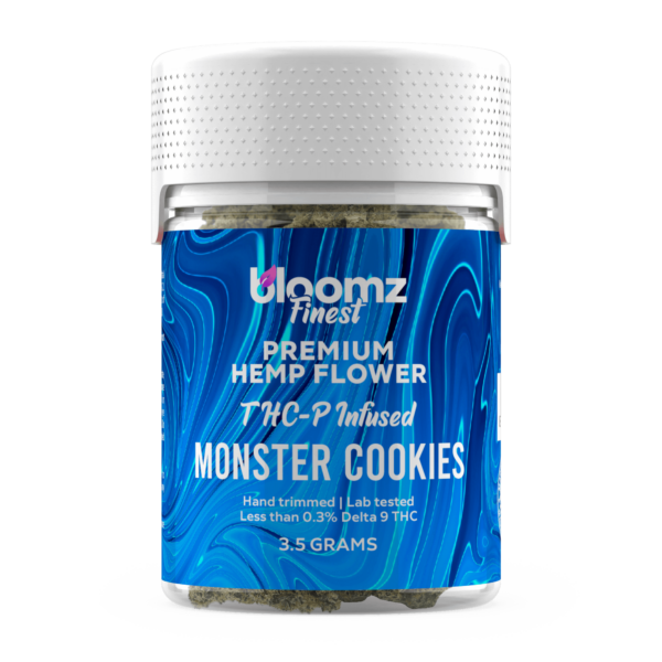 THCP Hemp Flower 3.5g Monster Cookies Where To Get Near Me