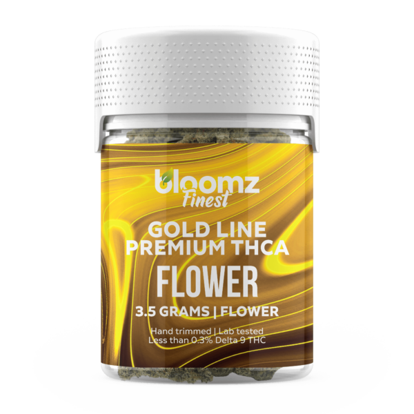 THCA Flower Gold Line Buy THCA Hemp Flower 3.5g 7g Online Near Me Best Price Where To Get For Sale Legal Real Wholesale Distribution Reddit Binoid