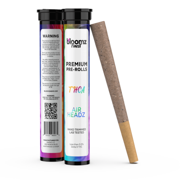 THCA Pre Rolls PreRolls Flower Hemp Indoor Boutique Strongest Best Brand New Airheadz