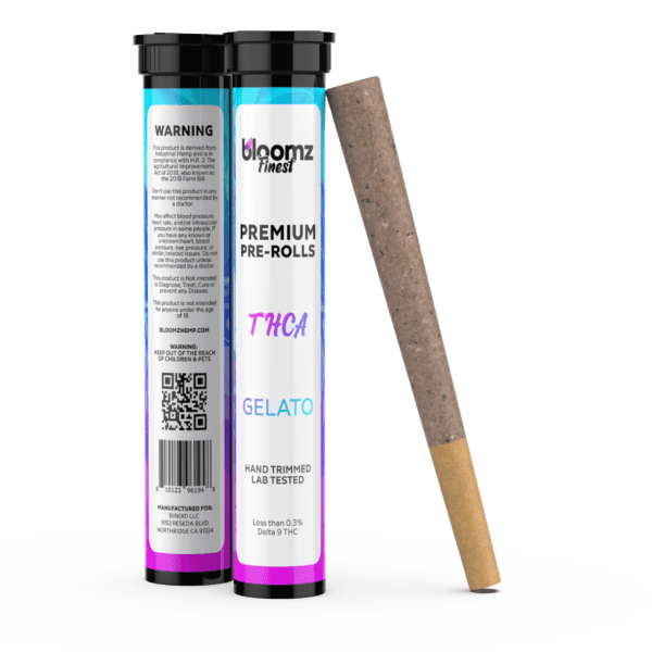 THCA, Thca, Pre-Rolls, Binoid, New Gelato, Blazed