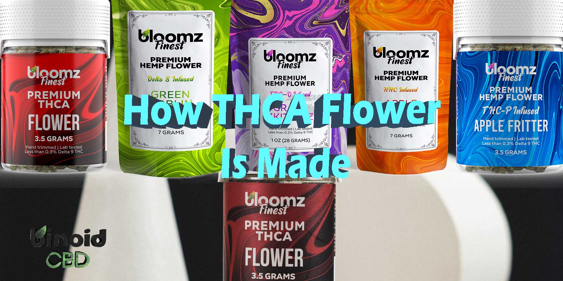 How THCA Flower Is Made Binoid Where To Buy THCA Flower Near Me Shop PreRolls Joints Best Brand Legal Store Online Strongest How To Reddit Binoid