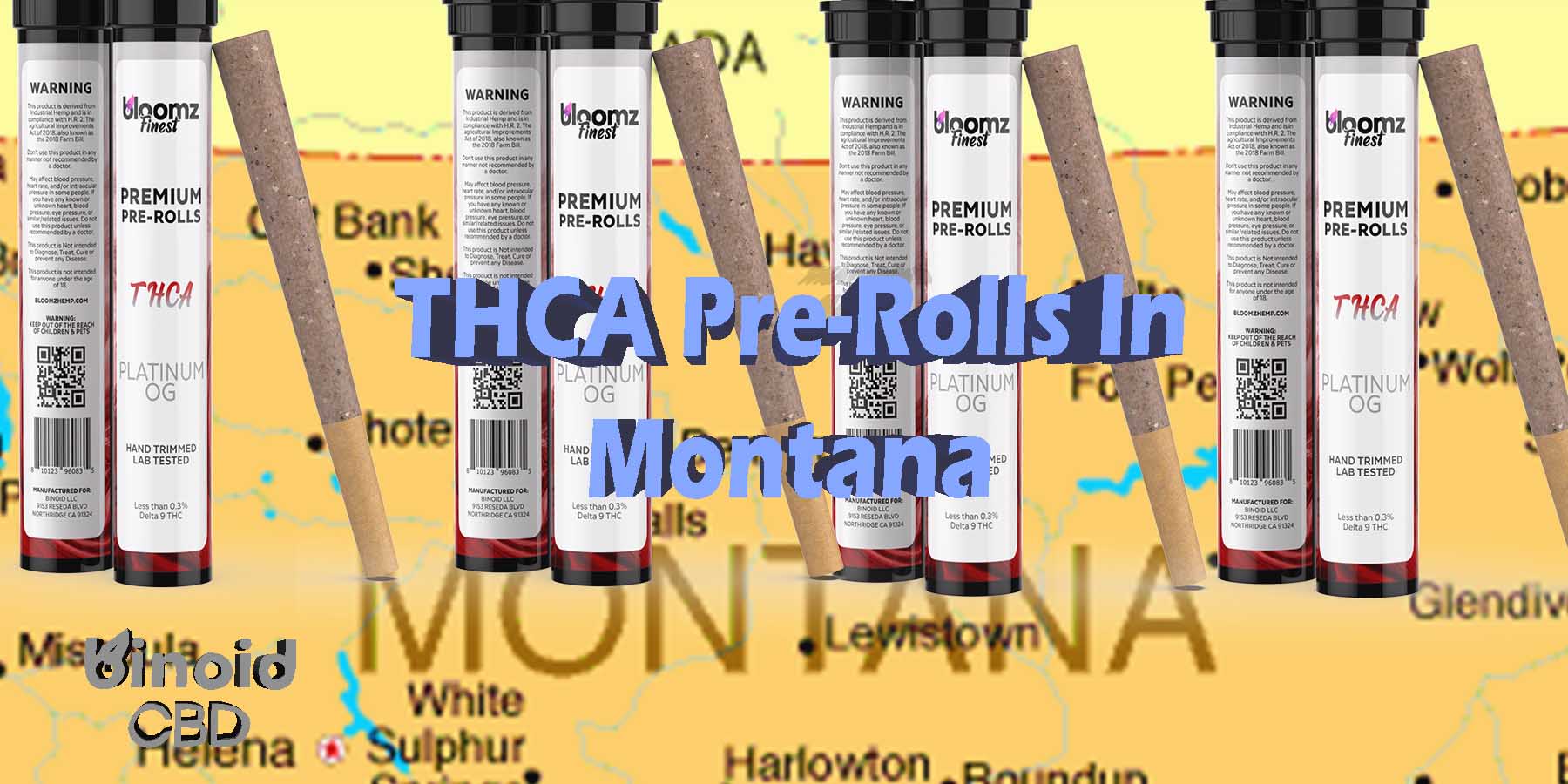 THCA Pre-Rolls Hemp Flower Indica Where To Get Near Me Best Place Lowest Price Coupon Discount Strongest Brand Bloomz