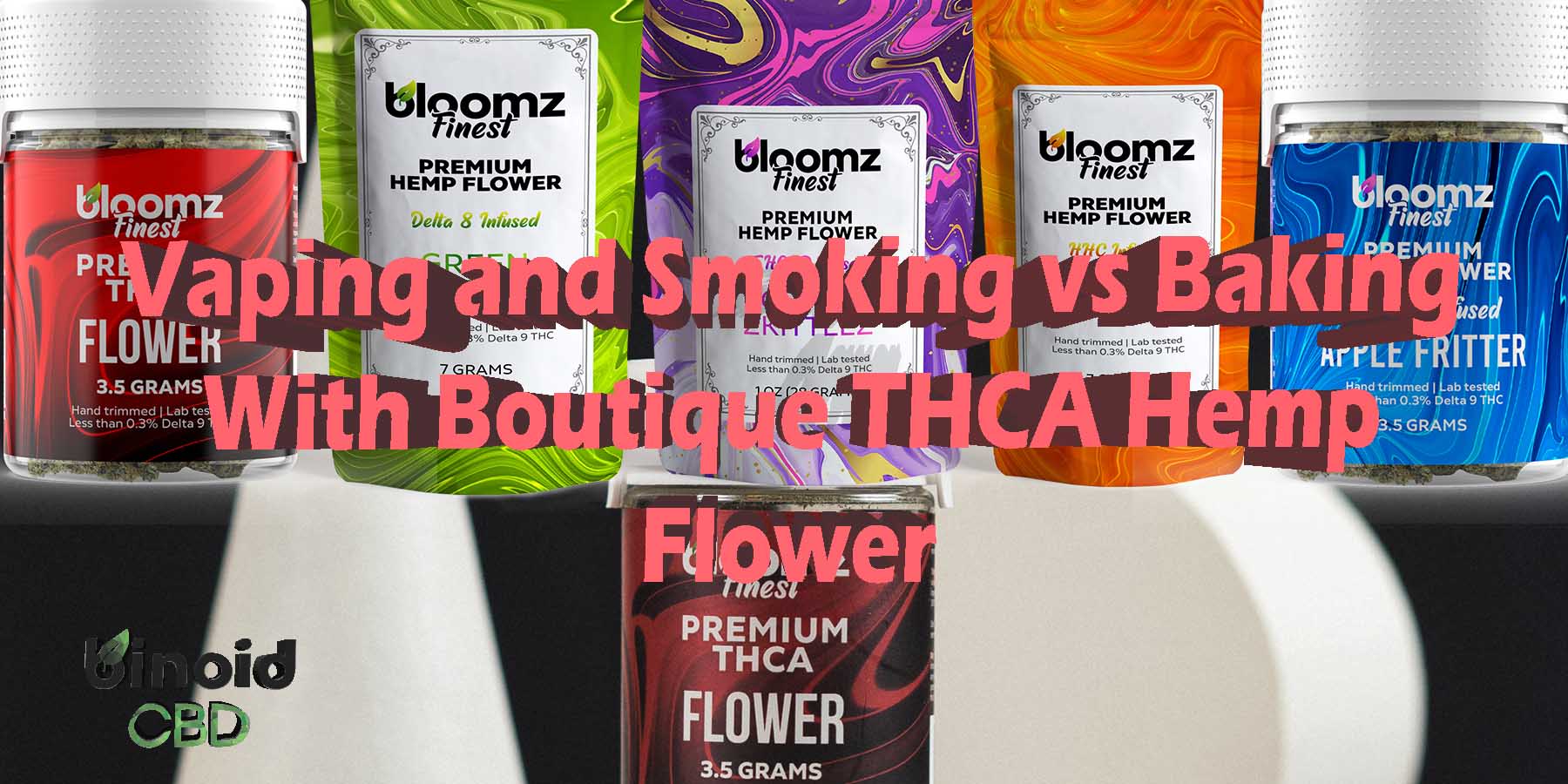 Vaping and Smoking vs Baking With Boutique THCA Hemp Flower Where To Get Near Me Best Place LowestPrice Coupon Discount StrongestBrand BestBrand