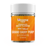 3.5g HHC Grand Daddy Purp Hemp Flower Hemp Flower GoodPrice GetNearMe LowestCoupon DiscountStore Shoponline VapeCarts Online StrongestSmoke ShopBinoid Bloomz Hemp THC