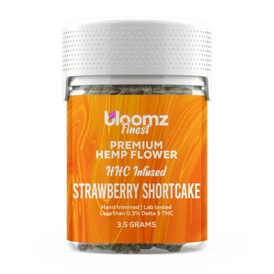 3.5g HHC Strawberry Shortcake Hemp Flower Hemp Flower GoodPrice GetNearMe LowestCoupon DiscountStore Shoponline VapeCarts Online StrongestSmoke ShopBinoid Bloomz Hemp THC
