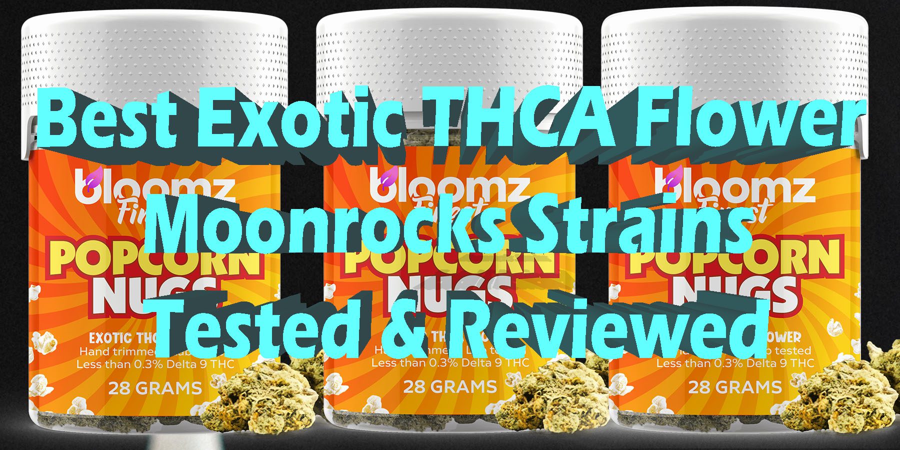 5 Best Exotic THCA Flower Moonrocks Strains Tested Reviewed Coupon Discount For Smoking Best Brand D9 D8 THCA Indoor Biniod.