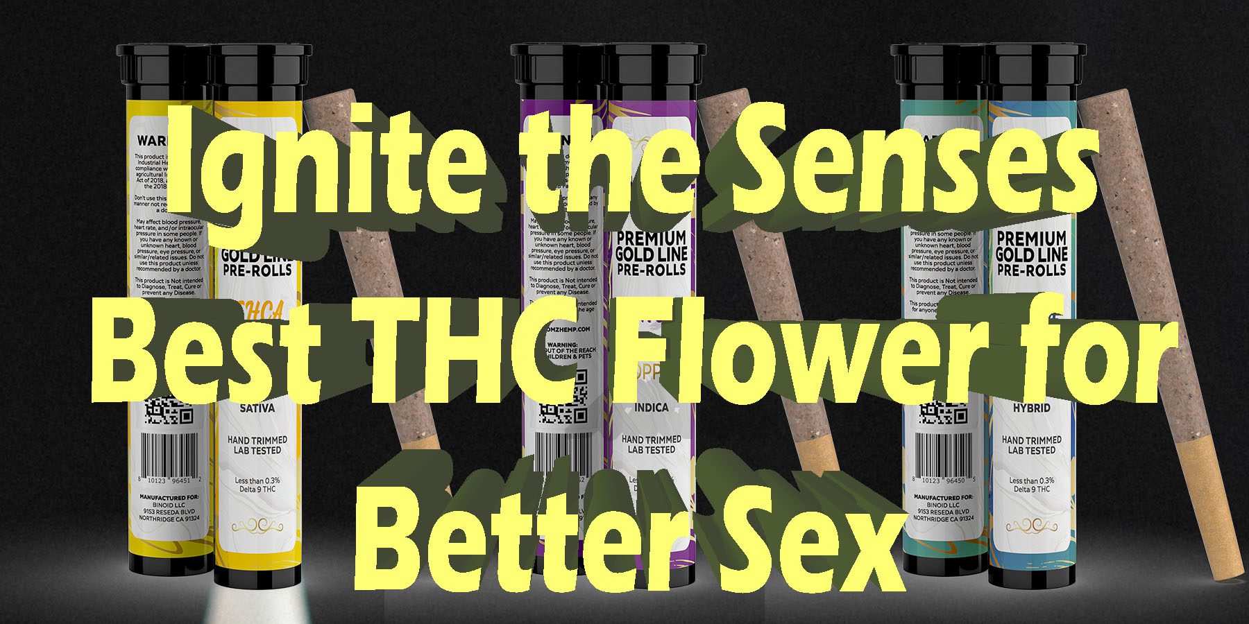 Ignite the Senses Best THC Flower for Better Sex Discount For Smoking Best Brand D9 D8 THCA Indoor Biniod